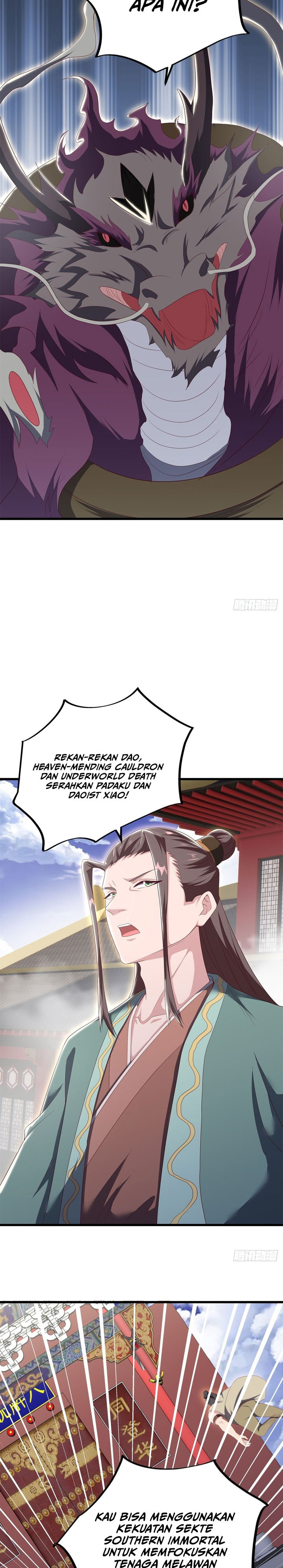 Peerless Soul Chapter 710 Bahasa Indonesia